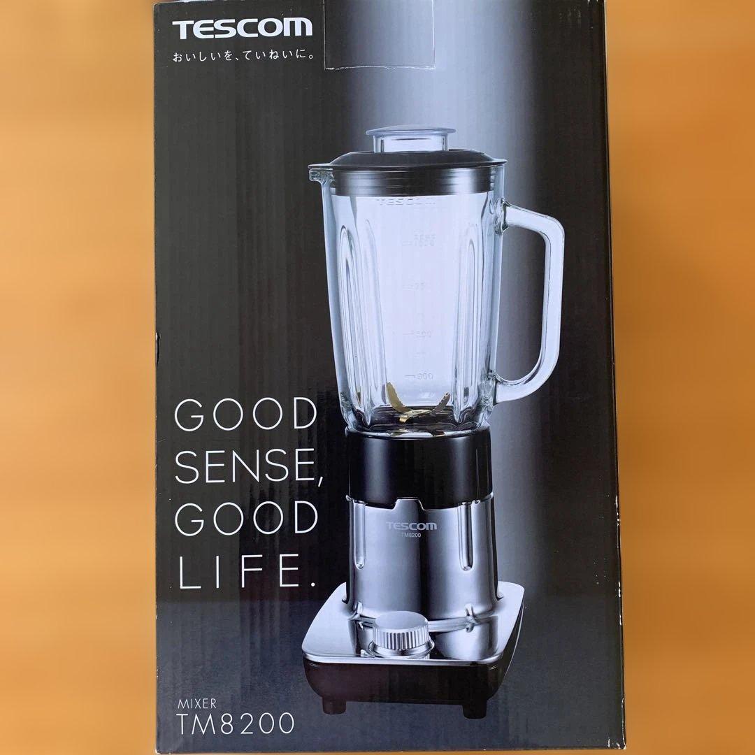 【未使用・未開封】TESCOM TM8200 ミキサー