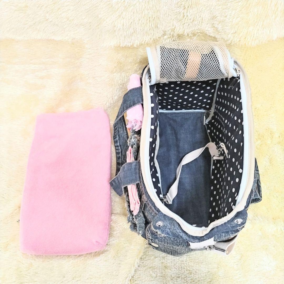 CHARCOAL キャリーバッグ ペットキャリー チャコール 犬 猫 ペット用品