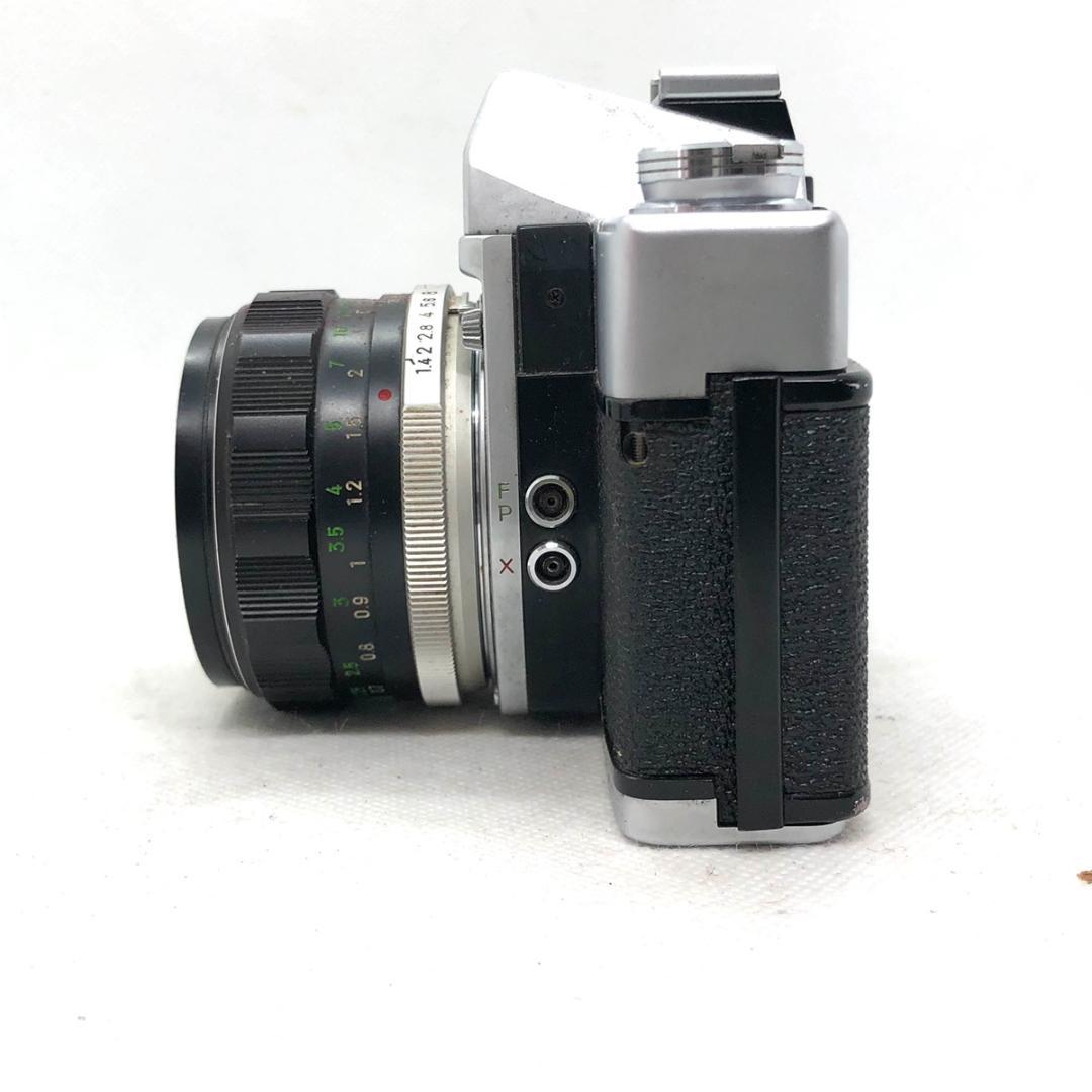 【C6326】 SRT 101＋MC ROKKOR-PF 1:1.4 58ｍｍ
