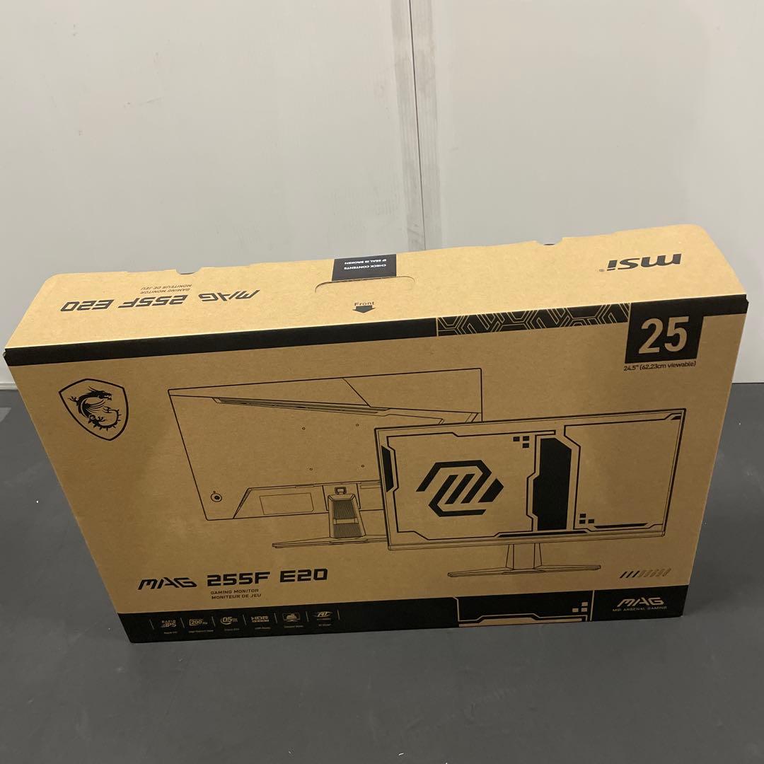 MSI MAG 255F E20 24.5インチ モニター