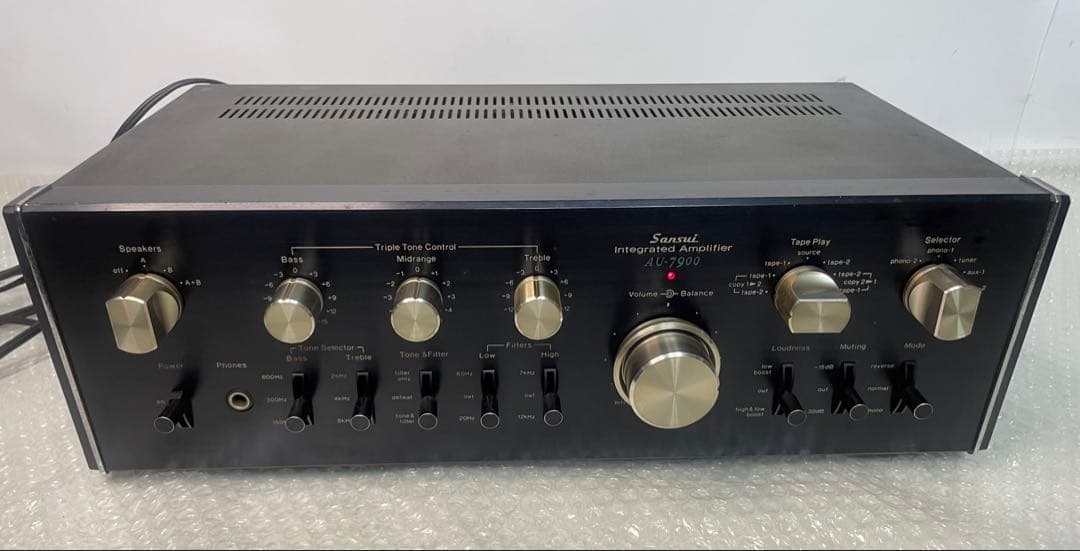Sansui AU-7900 プリメインアンプ サンスイ 動作品 ヴィンテージ