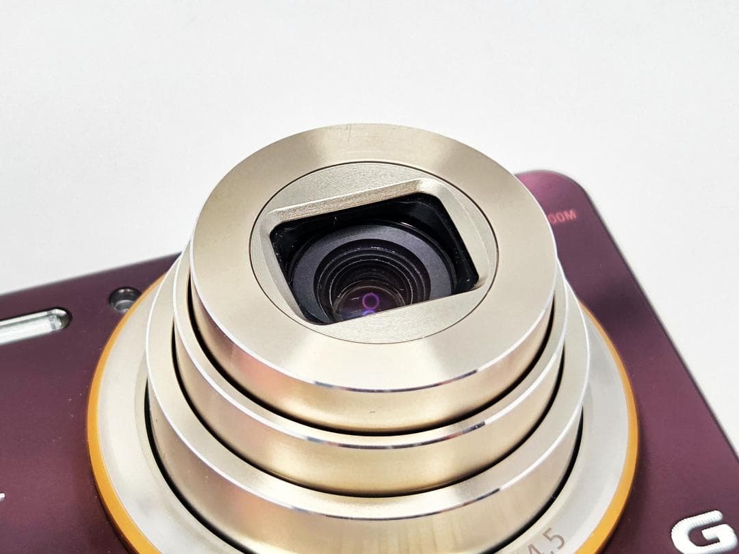 ソニー　SONY Cyber-shot DSC-WX100 ブラウン《元箱付属》