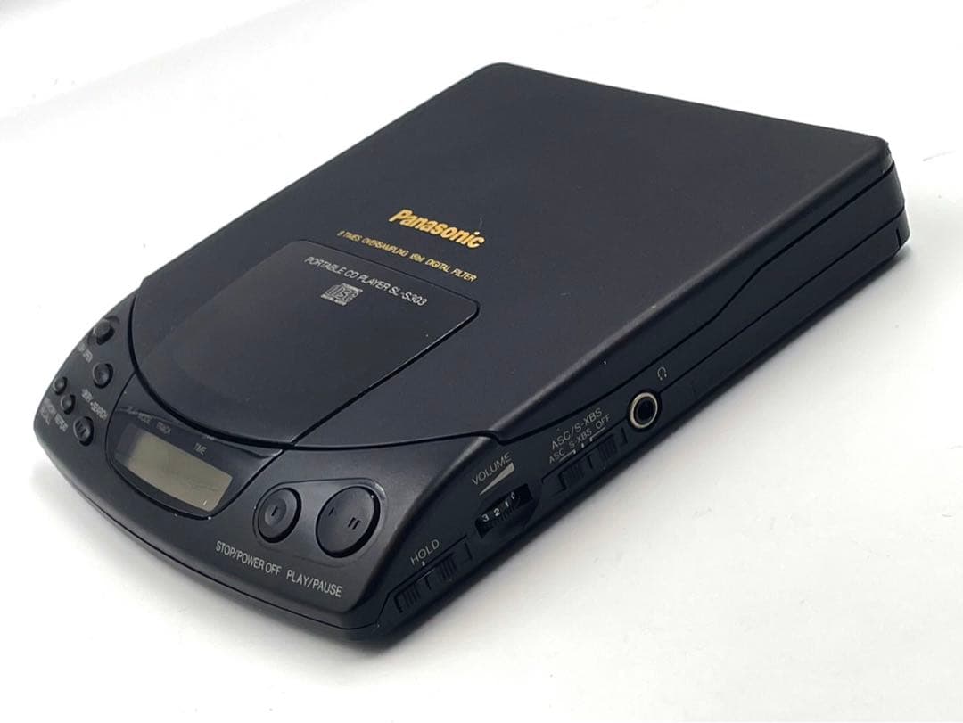 ジャンク　比較的キレイ　Panasonic SL-S303 CDプレーヤー