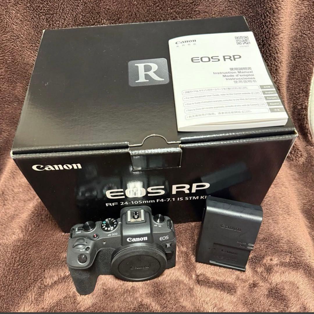 【良品】 Canon EOS RP Body ボディ ミラーレス一眼カメラ