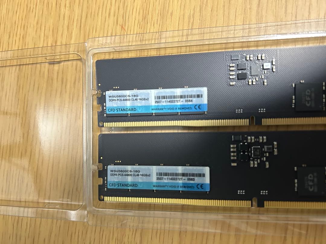 メモリー CFD 32GB DDR5-5600MT/s