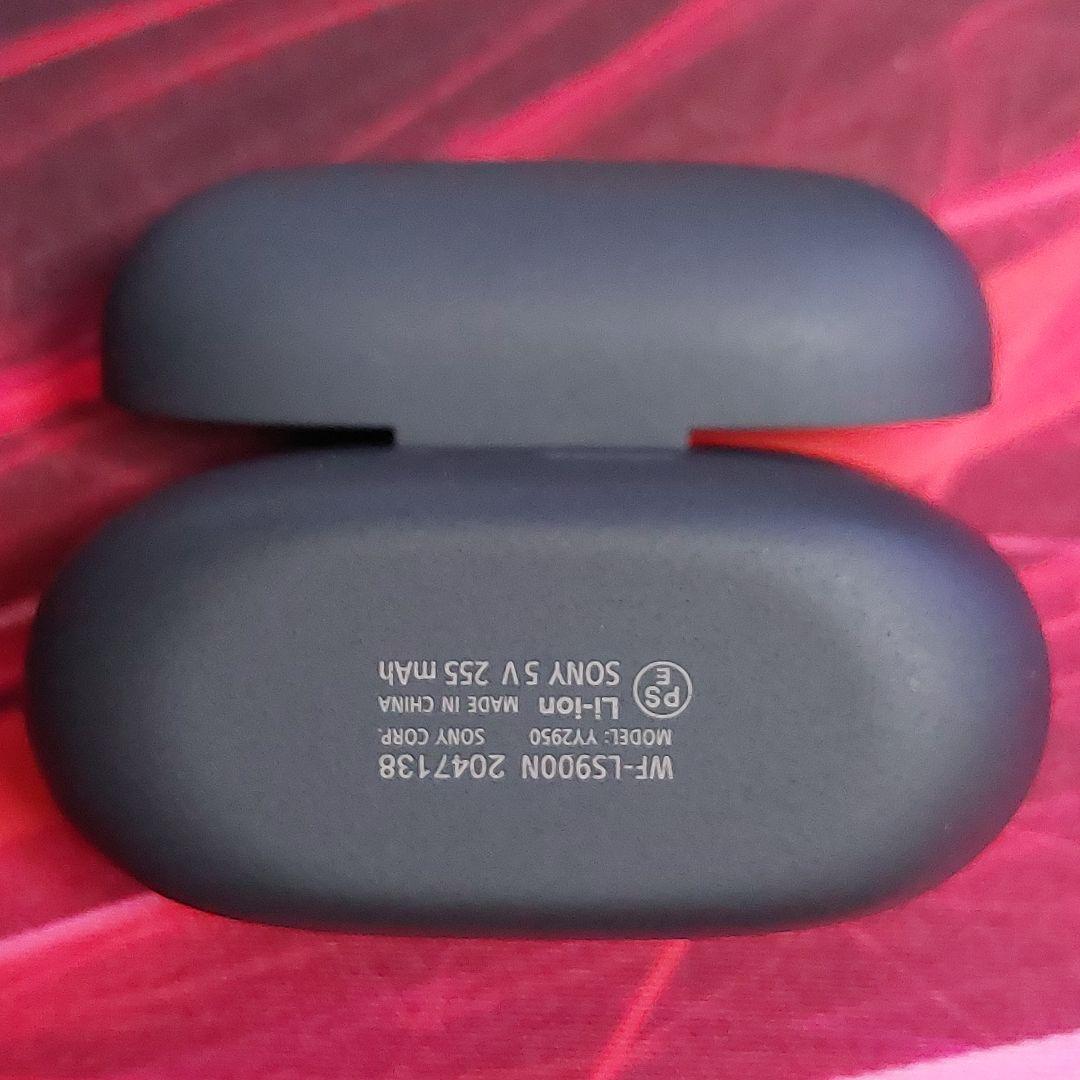 【電池交換品】SONY LinkBuds S WF-LS900N ブラック