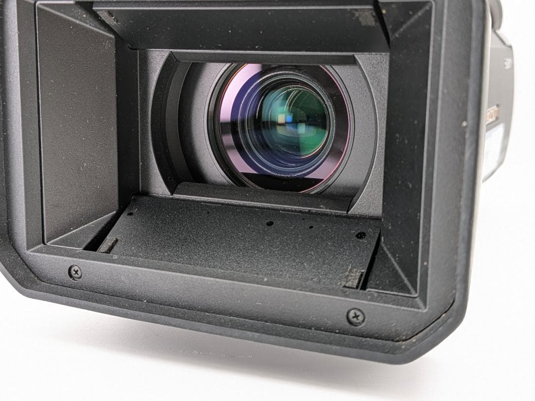 【きれいに撮影可能】SONY 業務用ハンディカメラ HXR-NX70J