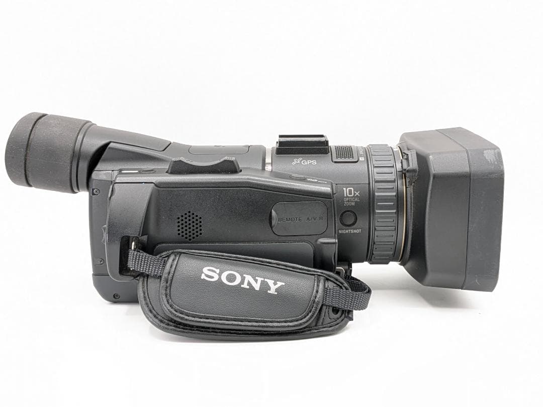 【きれいに撮影可能】SONY 業務用ハンディカメラ HXR-NX70J