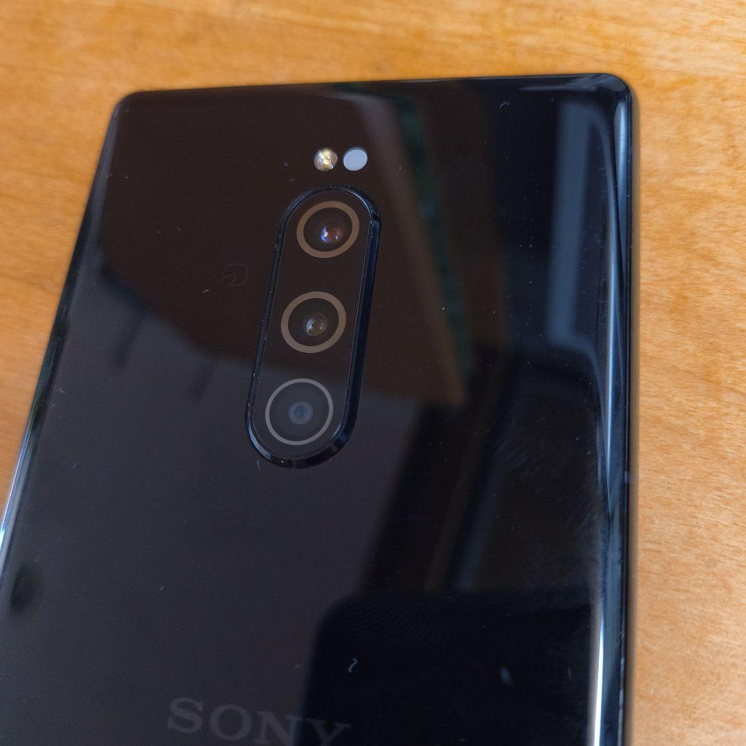 Sony Xperia 1 SO-03L ブラック Android