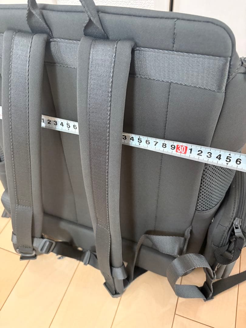 DEAN & DELUCA バックパックキャリー　Mサイズ グレー
