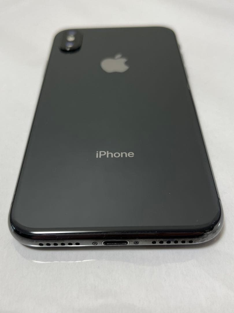 【美品】iPhoneⅩ 256GB スペースグレイ