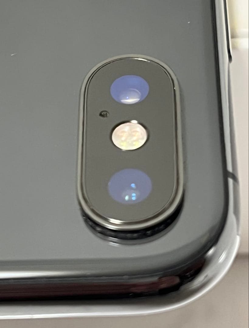【美品】iPhoneⅩ 256GB スペースグレイ