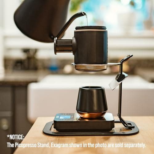 WACACO Picopresso 手動エスプレッソ携帯コーヒー 、保護ケー＜＞
