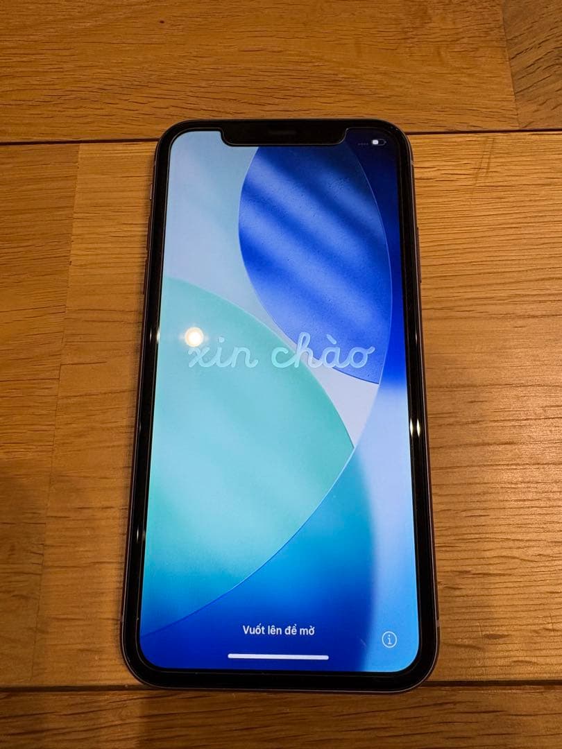 iPhone11 64GB パープル(NWLX2J/A) SIMフリー