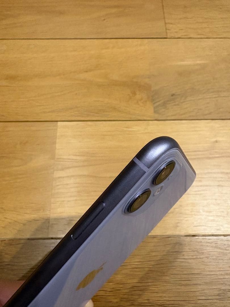 iPhone11 64GB パープル(NWLX2J/A) SIMフリー