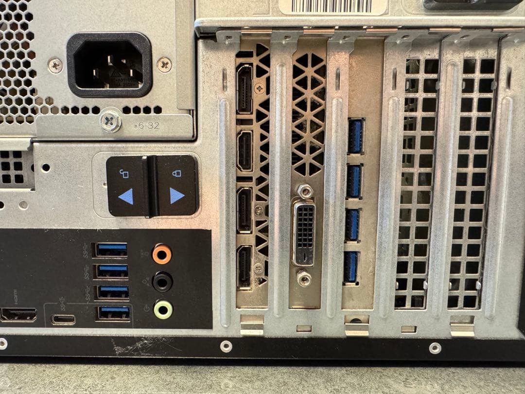 限界価格値下げ不可　DELLxps8920 i7-7700 GTX1060
