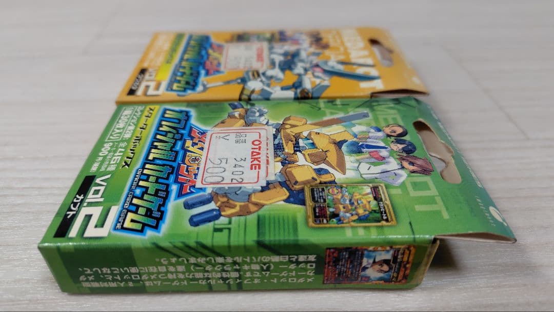 ★新品未開封 メダロット スターターボックス vol.2 カブト＆クワガタセット