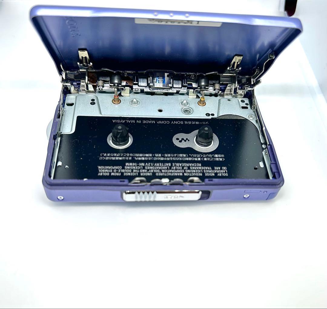 ソニー ウォークマン WM-EX921本体+イヤホン　ジャンク品
