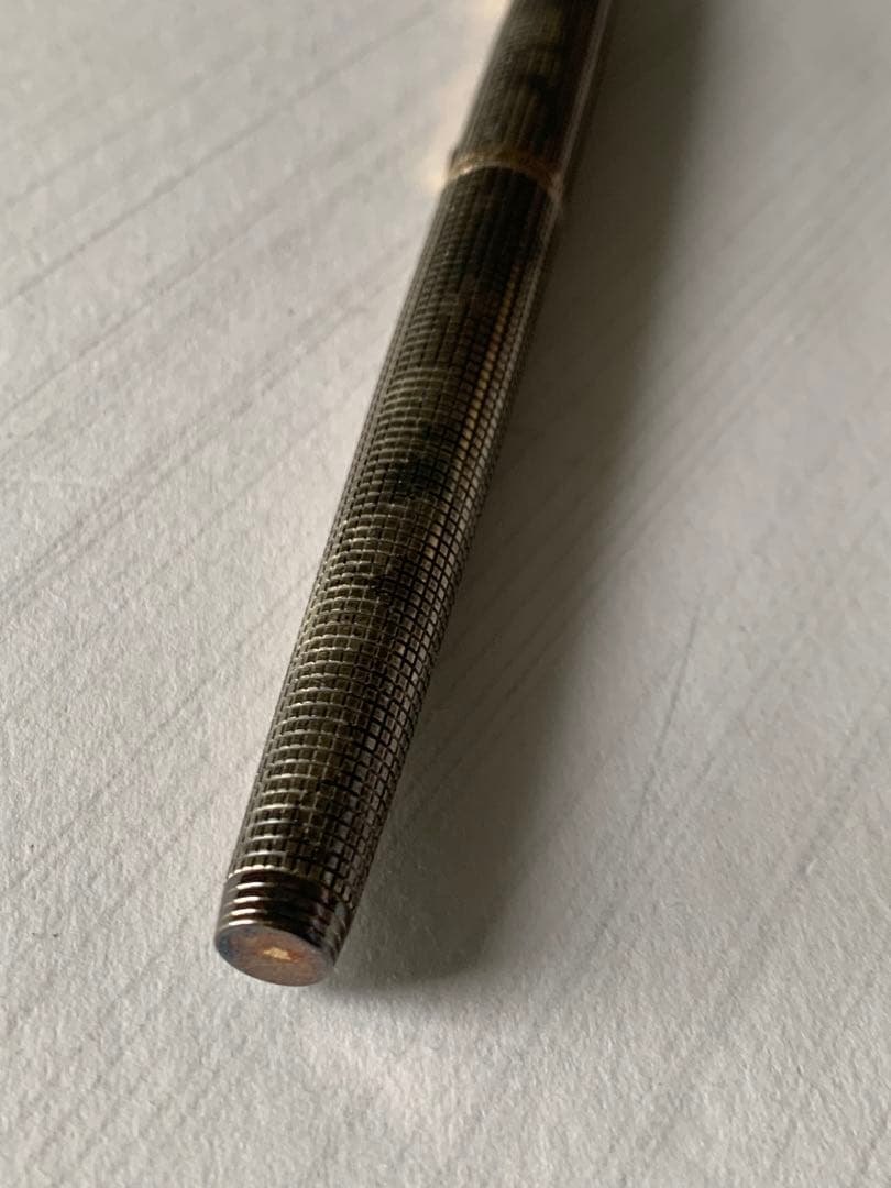 パーカー 75 万年筆 初期型 Sterling&14KGF 希少品