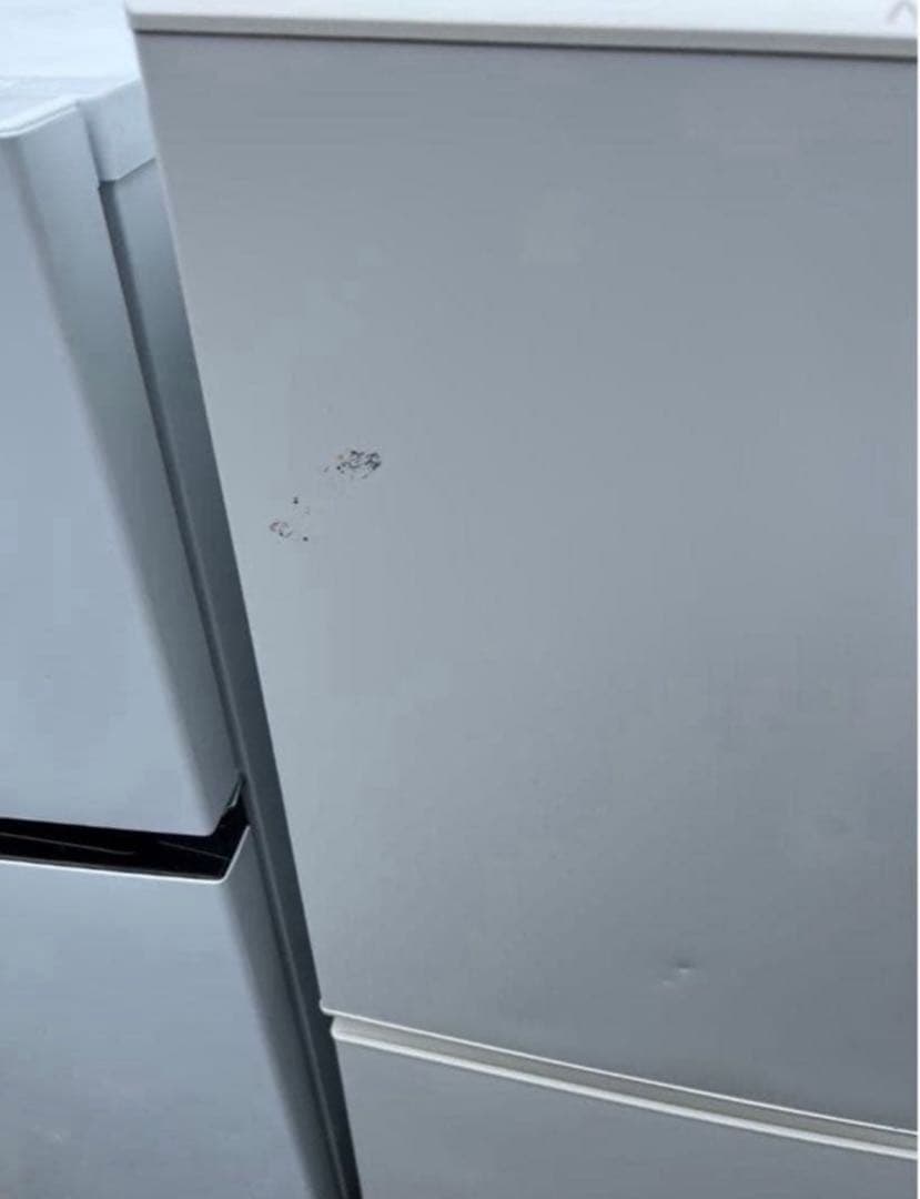 2019年製 126L AQUA 2ドア冷蔵庫 AQR-E13J (W)