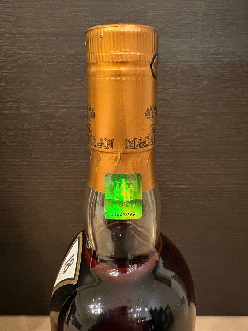 The Macallan 18年 2016シングルモルトウイスキー 700ml