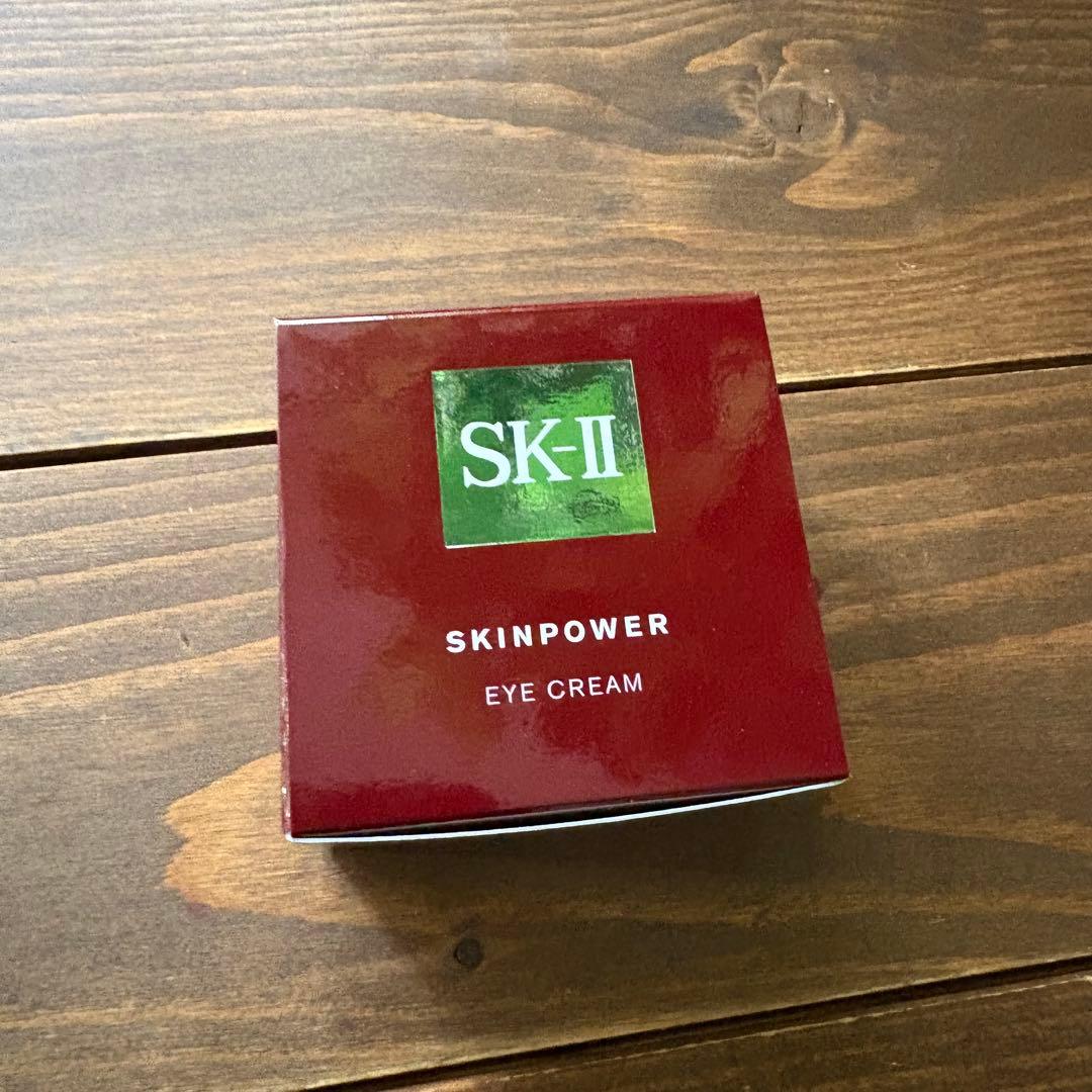 新品未使用 SK-II SK2エッセンス　スキンパワー　アイクリーム15g #2