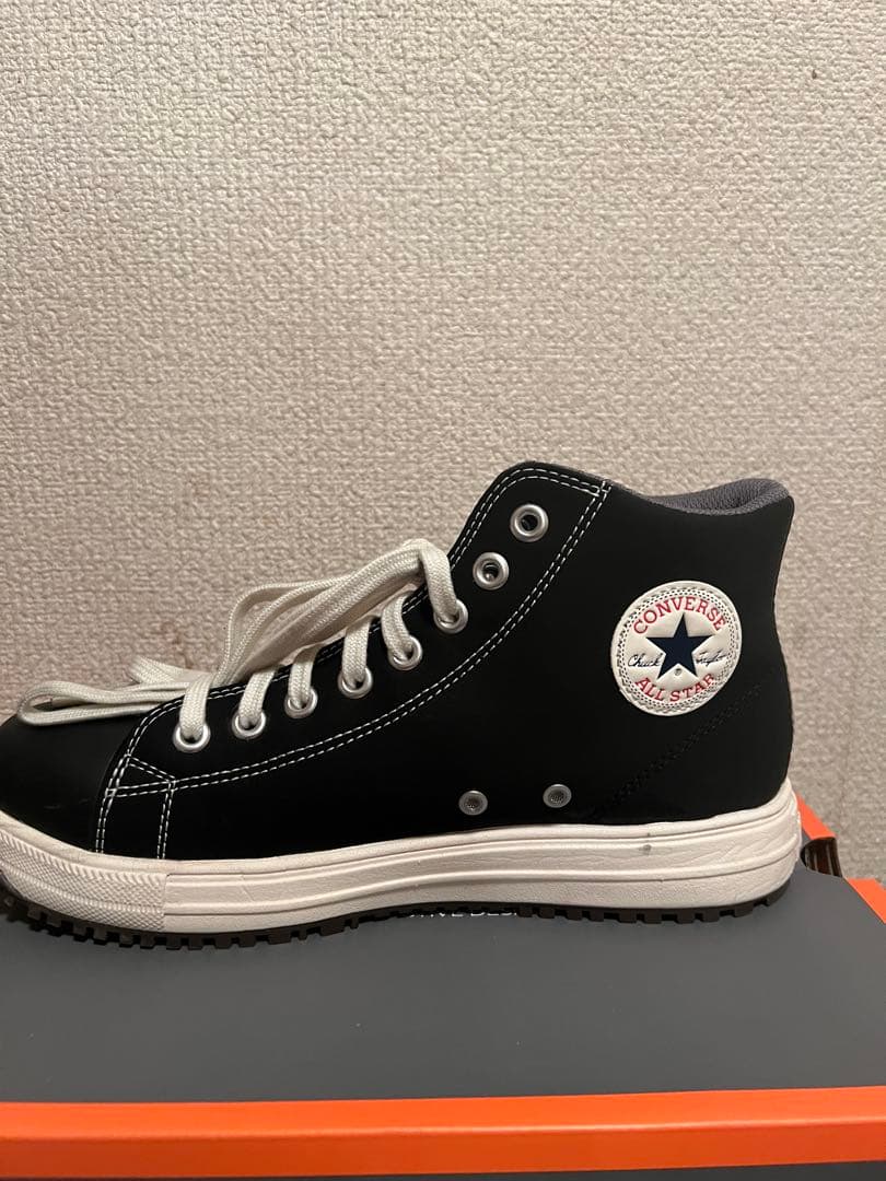 CONVERSE セーフティーシューズ 安全靴 ブラック 25.0cm