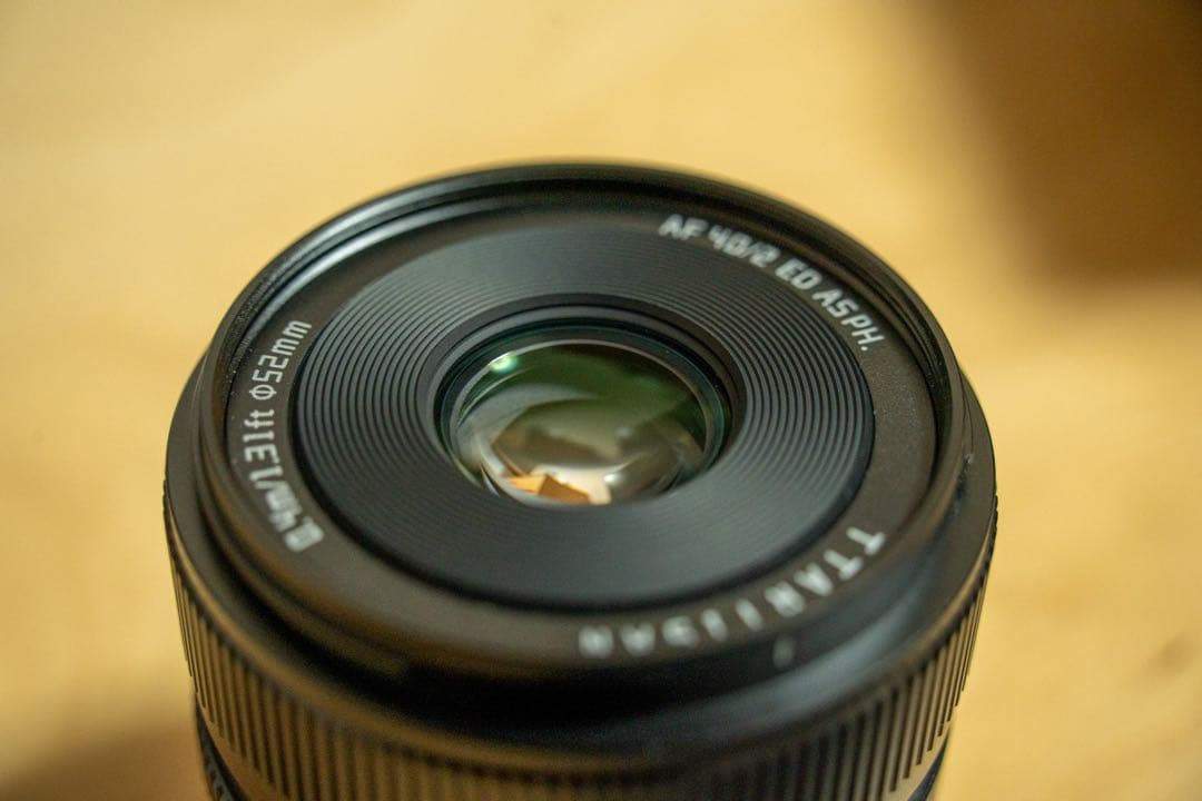 TTArtisan 40mm F2 単焦点レンズ Eマウント