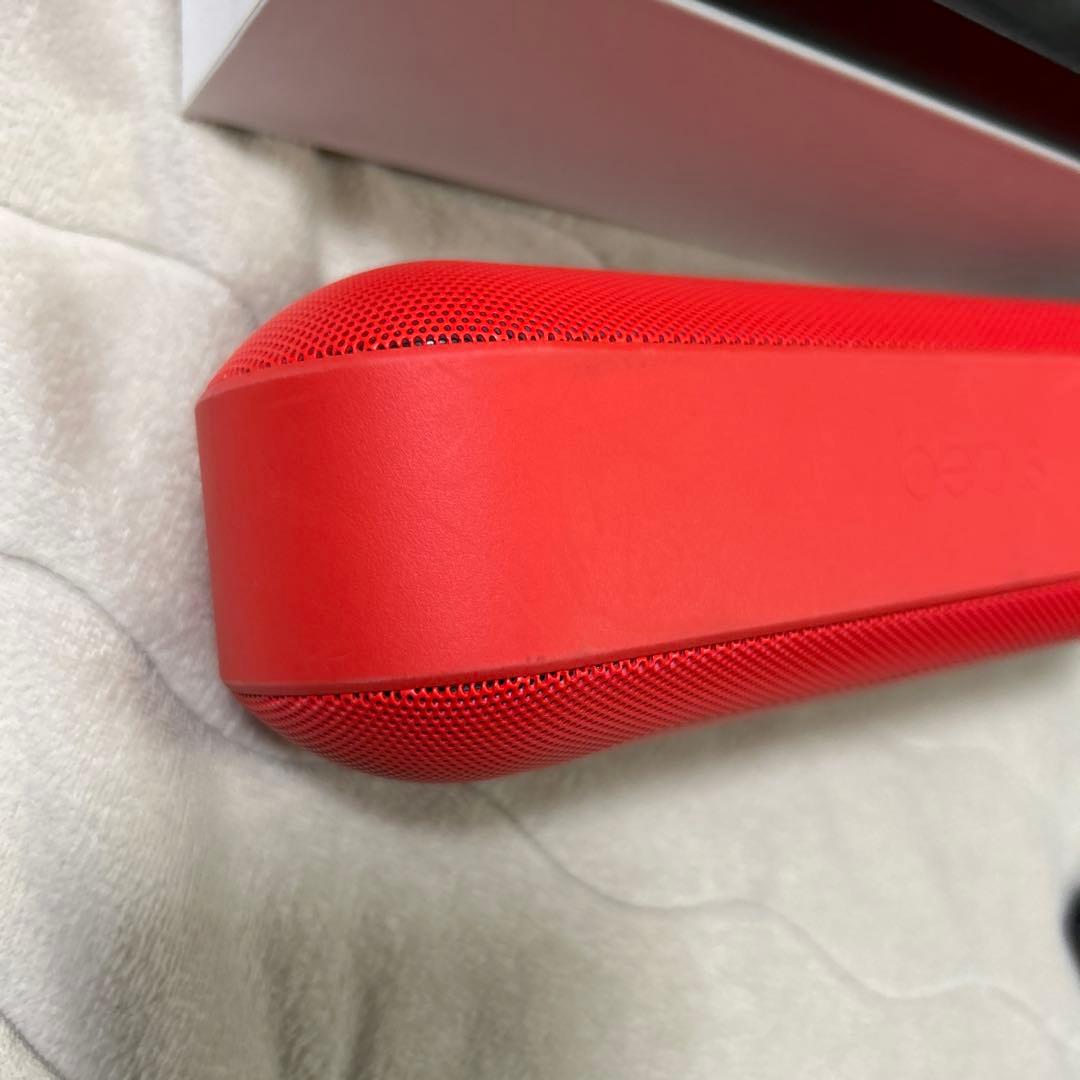 beats pill+ 特別版 レッド