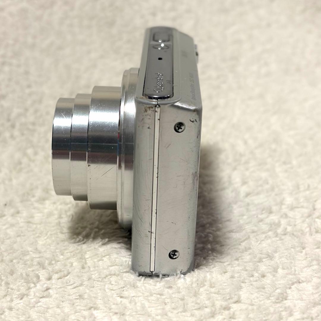 【動作確認済】SONY Cybershot DSC-W830 シルバー コンデジ