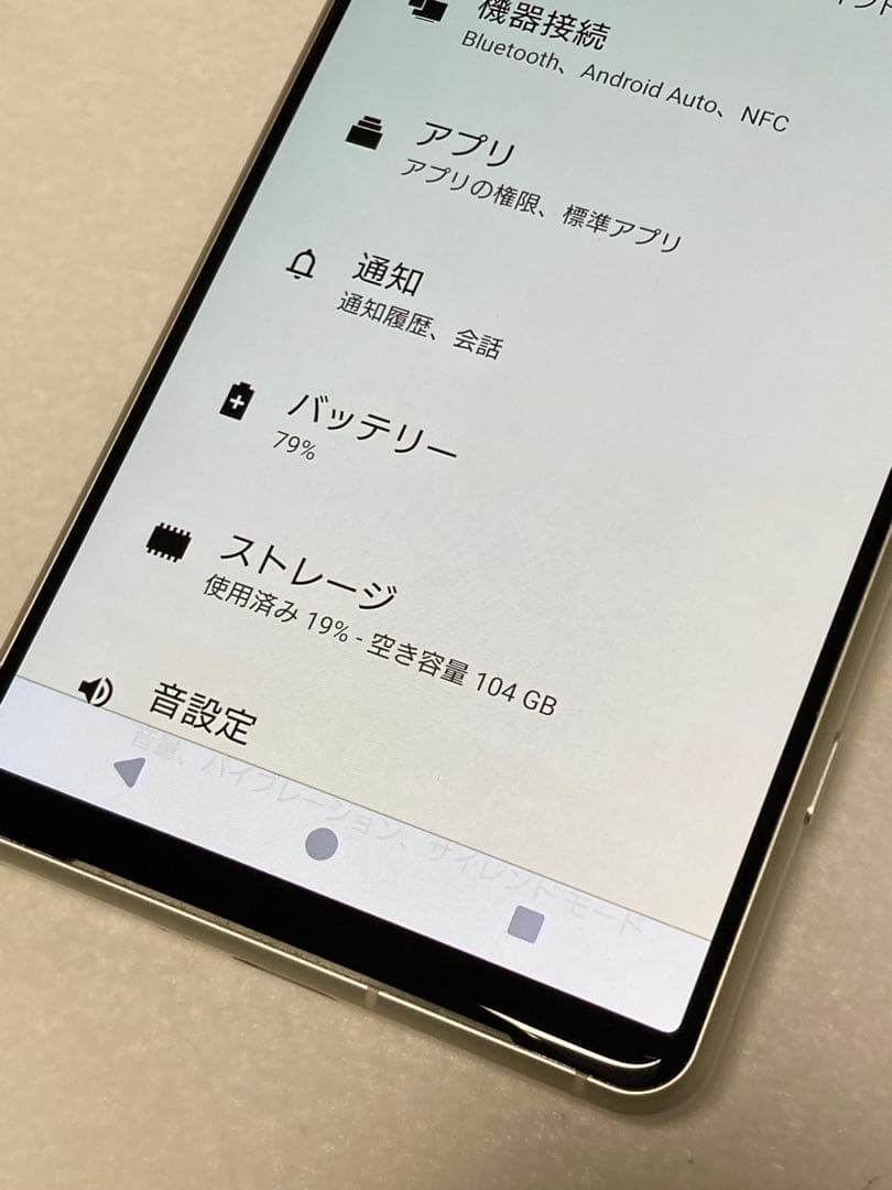 Xperia 5 IV SO-54C 128GB SIMフリー⭐️ 中古