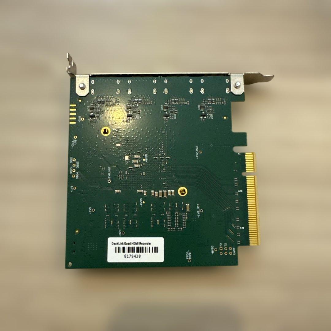 拡張カード Blackmagic DeckLink Quad HDMI Recorder