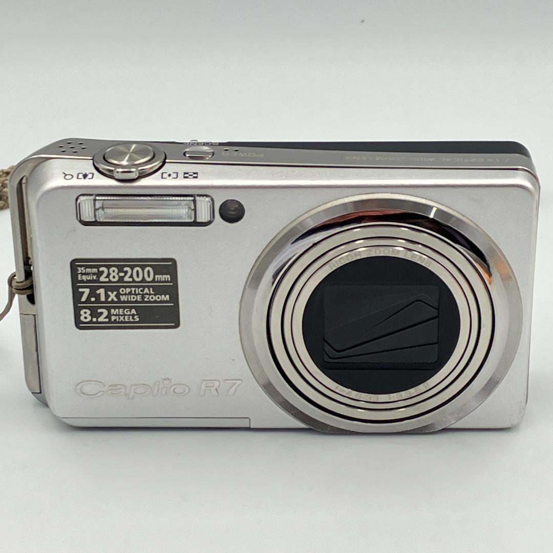⭐️高倍率ズーム⭐️RICOH Caplio R7 シルバー