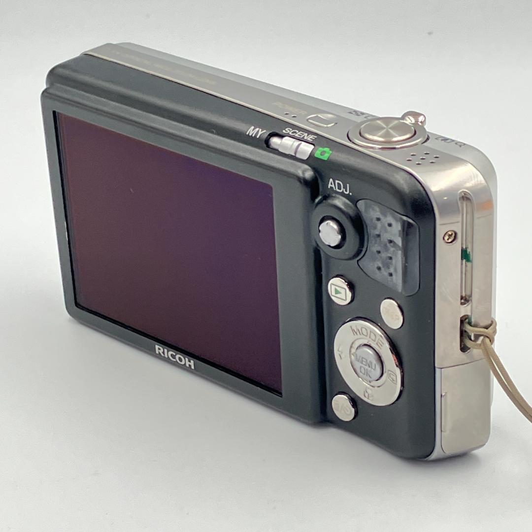⭐️高倍率ズーム⭐️RICOH Caplio R7 シルバー