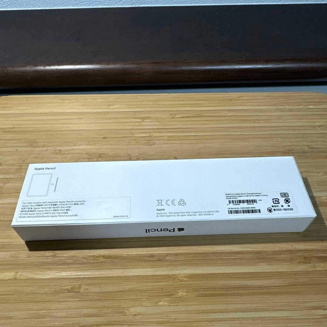 美品　Apple Pencil 第2世代
