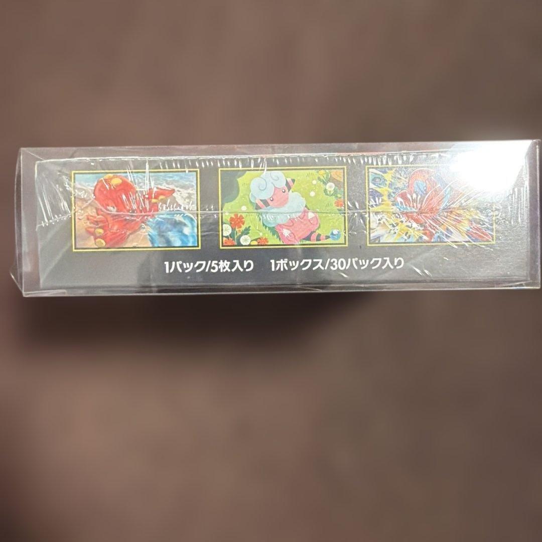 【シュリンク、ローダーつき】ニンジャスピナー 1BOX ポケモンカード