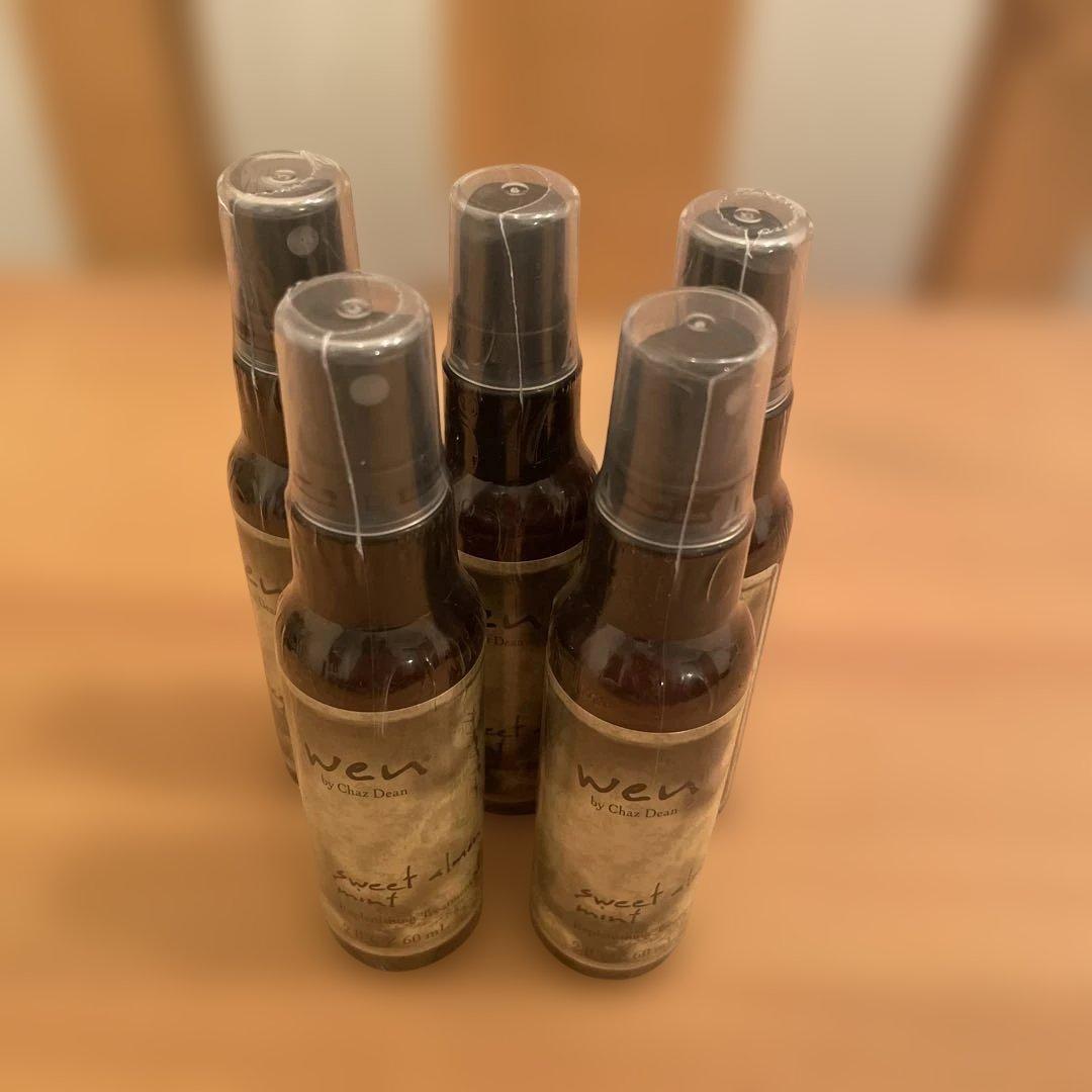 【新品未開封】ウェン トリートメントミストアーモンド 60ml 5本セット