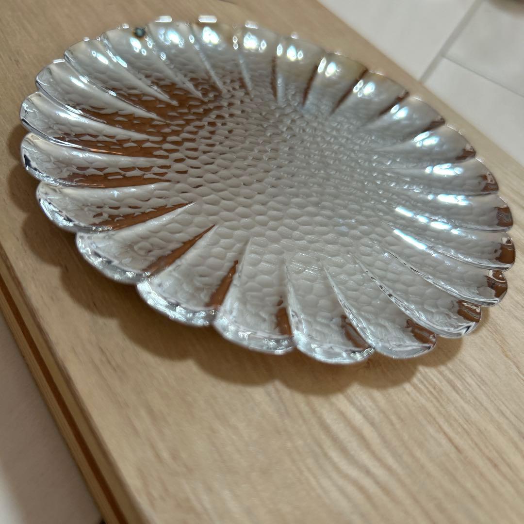 新品◆②WAKO 喜久彫　銘々皿　銀　アンティーク食器　ヴィンテージ