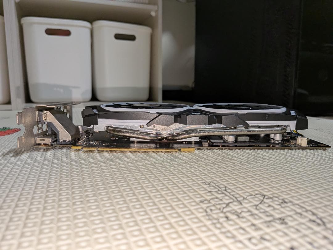 MSI GTX1060 6GB デュアルファン