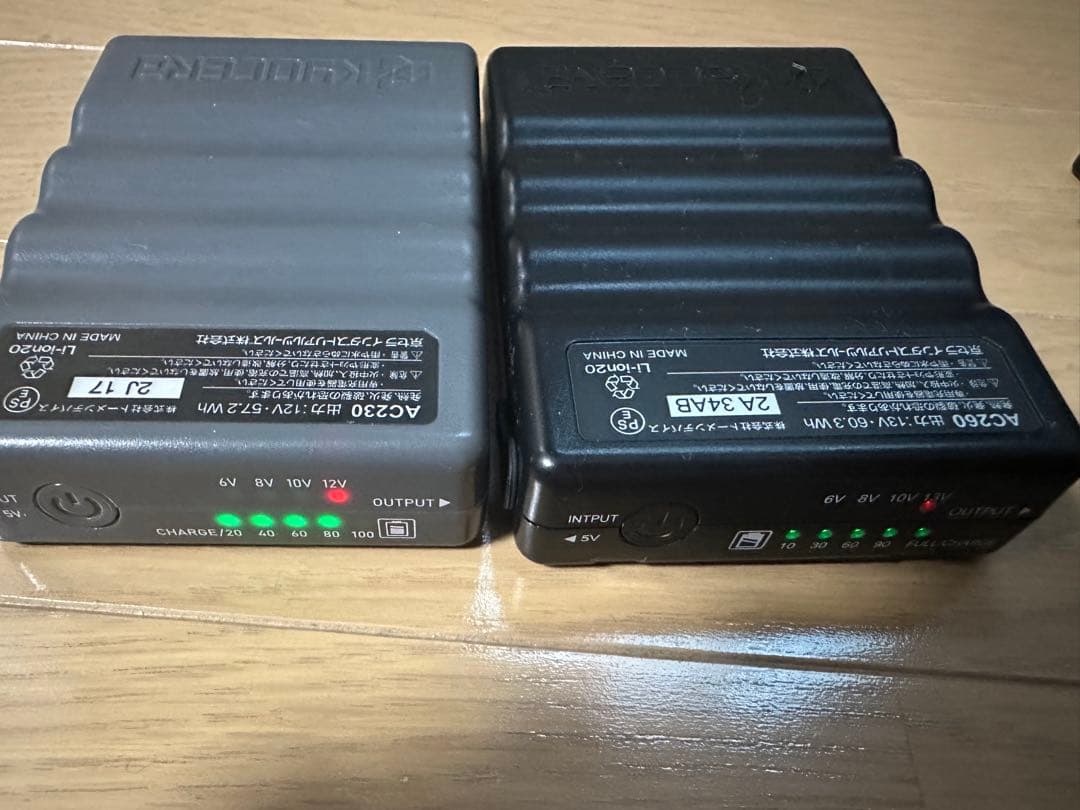 シ*ン様 エアークラフト専用リチウムイオンバッテリー