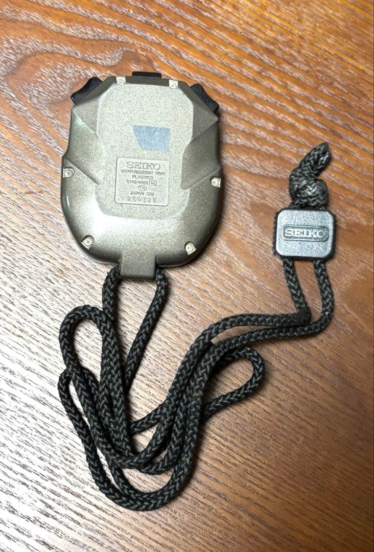 SEIKO セイコー ストップウォッチ S140-4A00