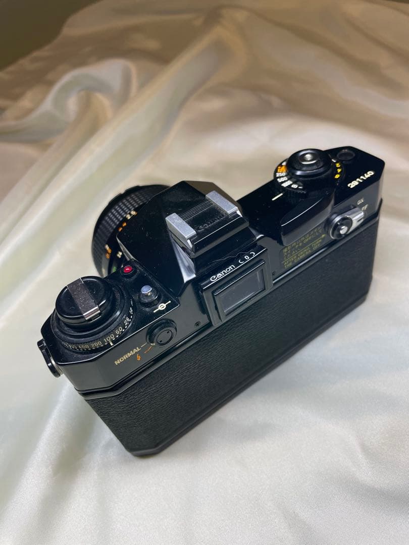 1973 Canon キヤノンEF +FD 50mm F1.4 カメラ