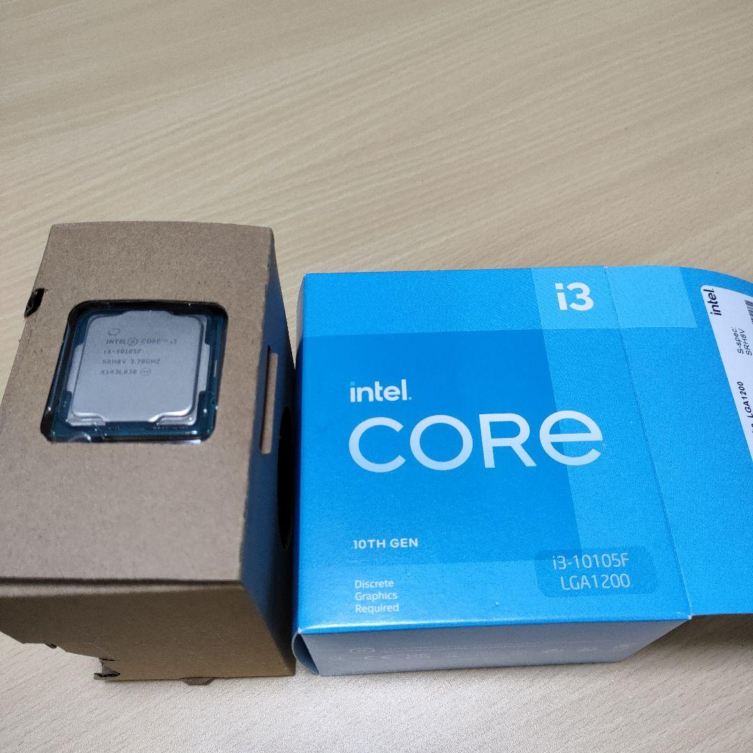 CPU Intel CPU CORE i3-10105F