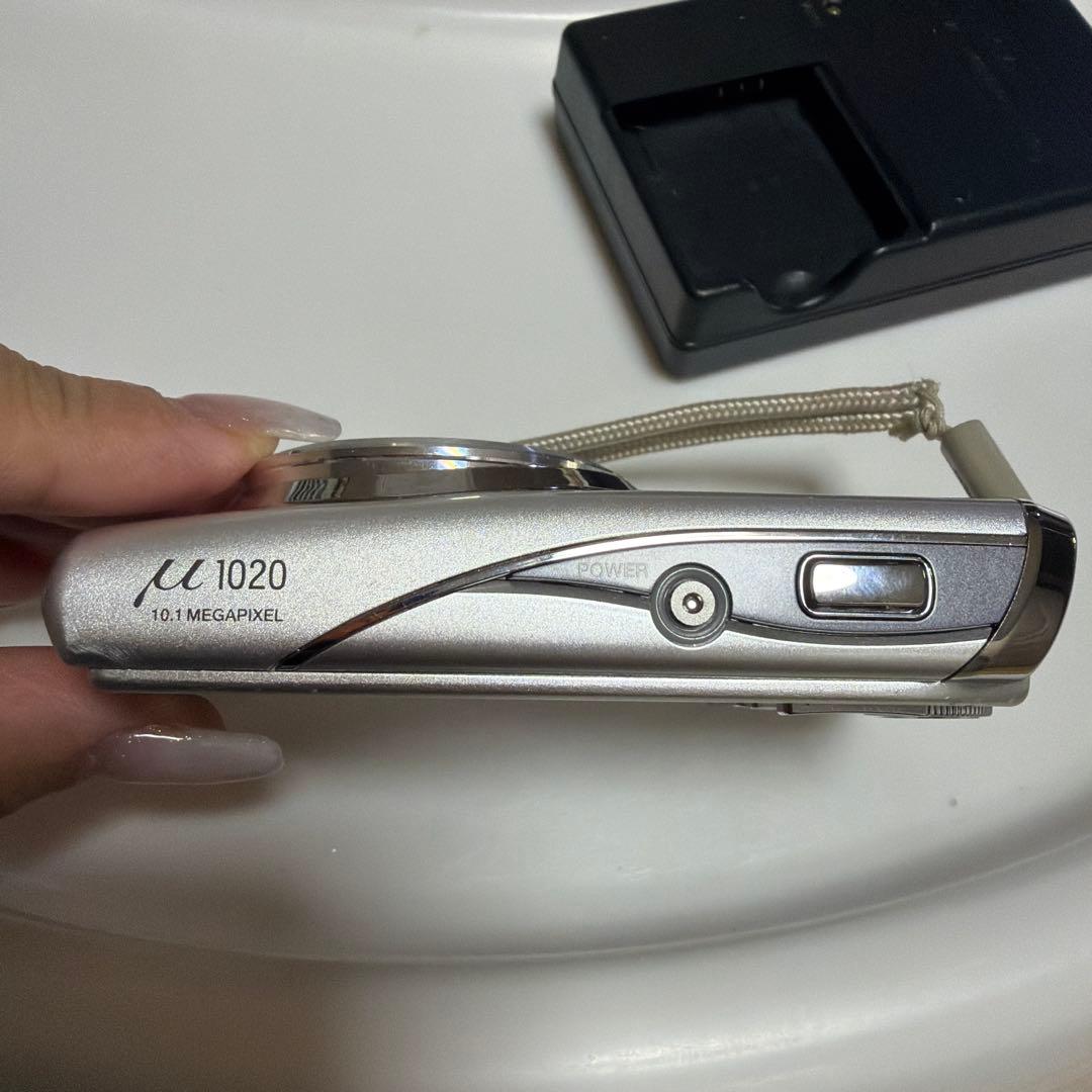 OLYMPUS μ 1020 コンパクトデジタルカメラ