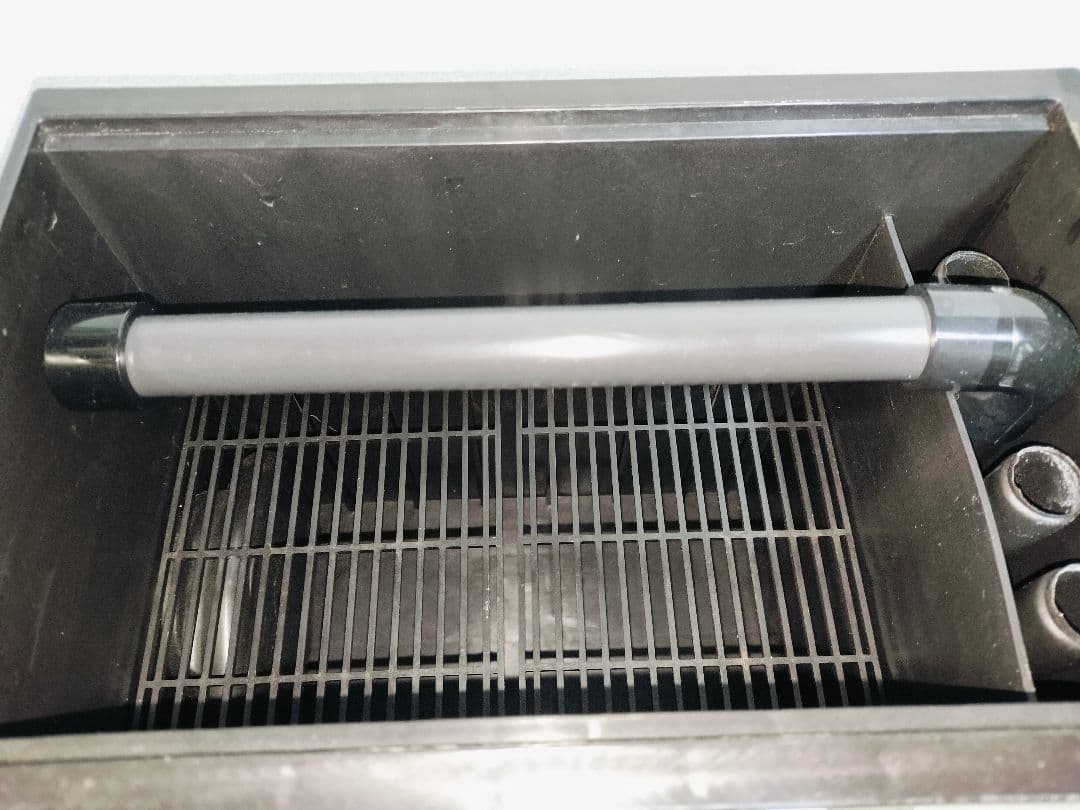 90cm水槽用上部フィルター ウールbox付き ろ材 水槽