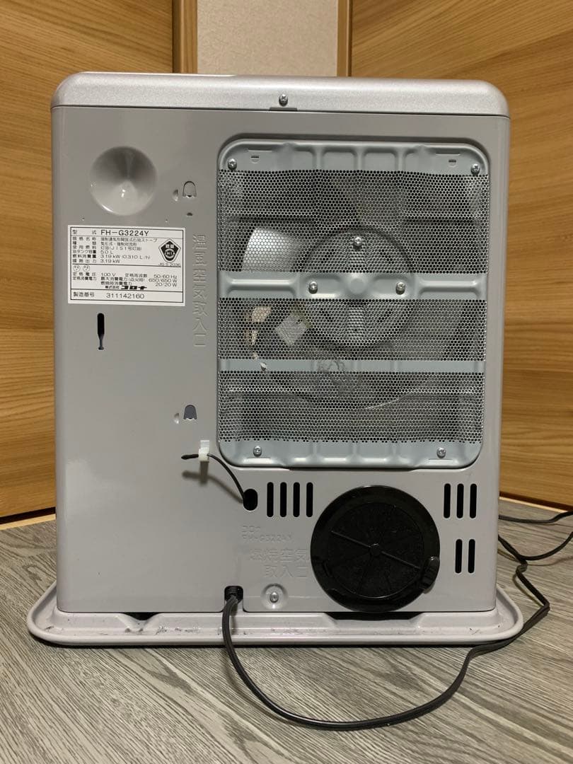 【美品】CORONA 石油ファンヒーター FH-G3224Y-S 2024年製