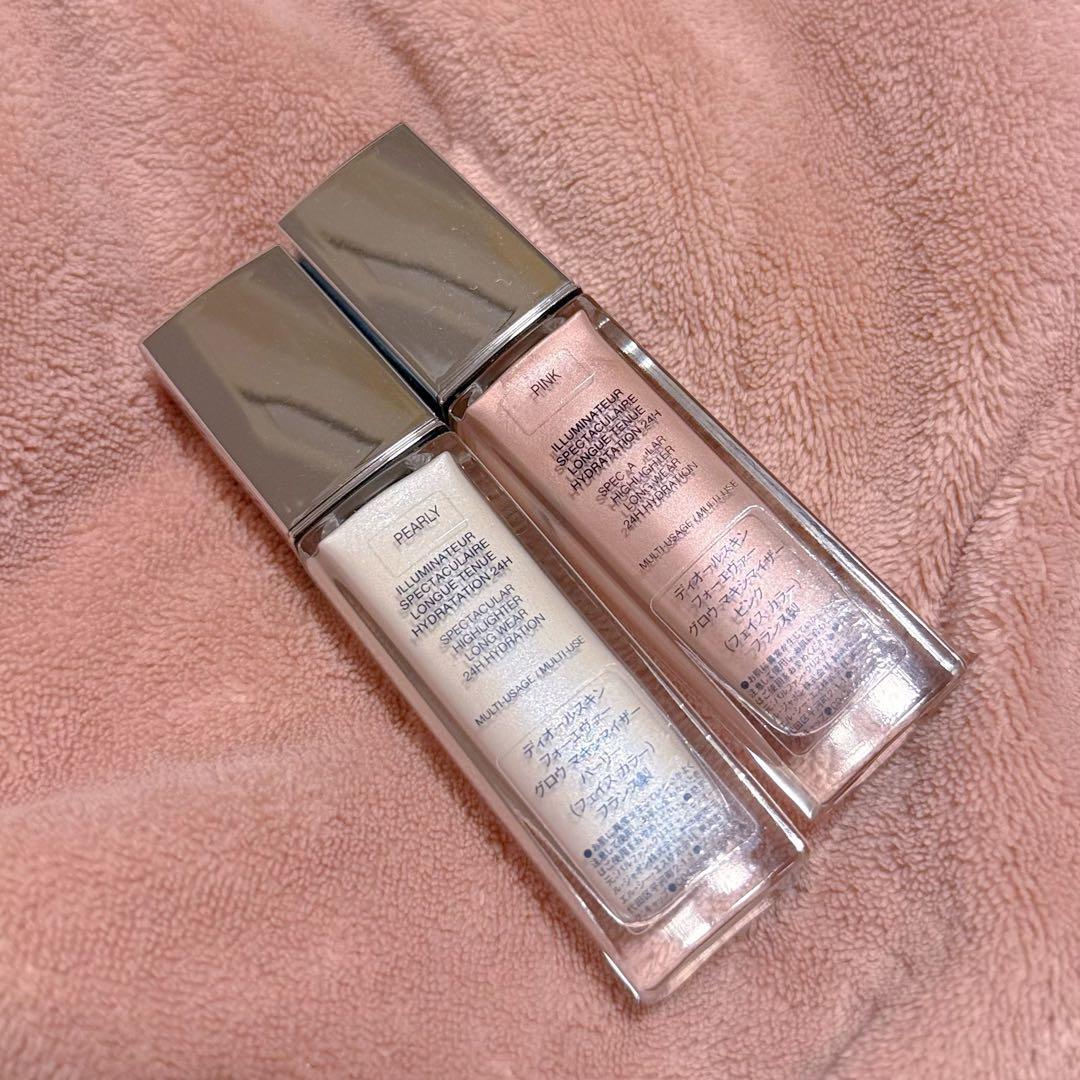 Dior ディオールスキン フォーエヴァー グロウ マキシマイザー セット