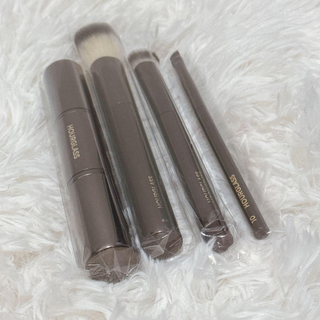 4本セット hourglass アワーグラス メイクブラシ セット