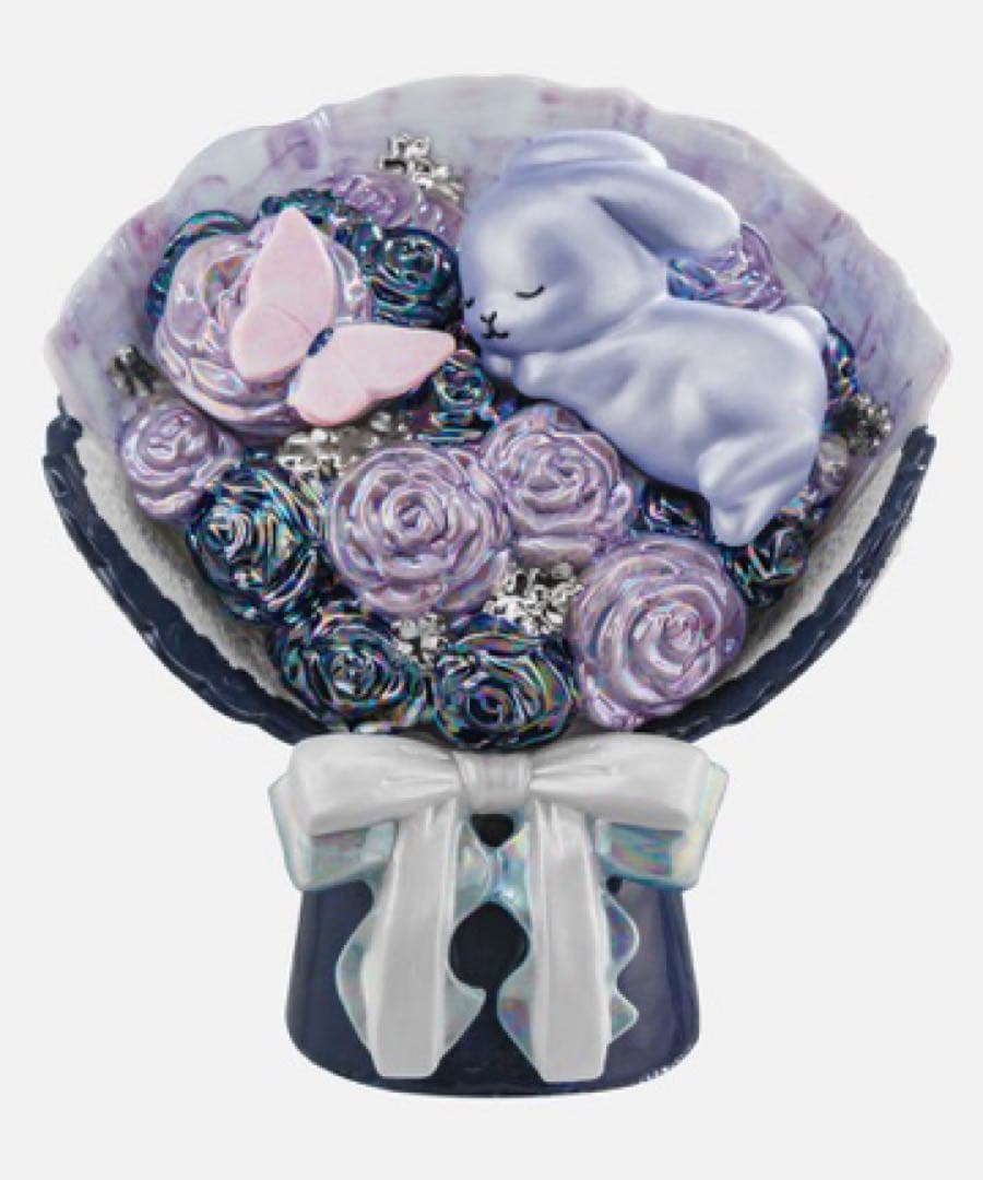 フラワーラビッツデキャンタ Bouquet [Blue]