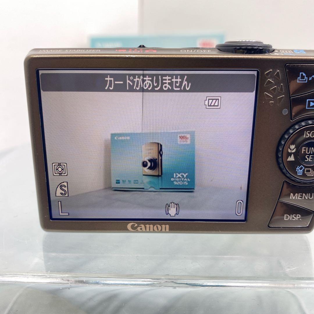 キヤノン IXY DIGITAL 920 IS デジタルカメラ